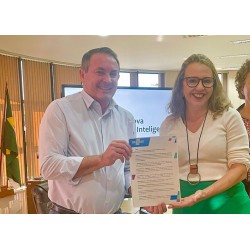 Prefeitura de Balsa Nova e SEBRAE-PR assinam termo para o programa Agentes de Roteiros Turísticos